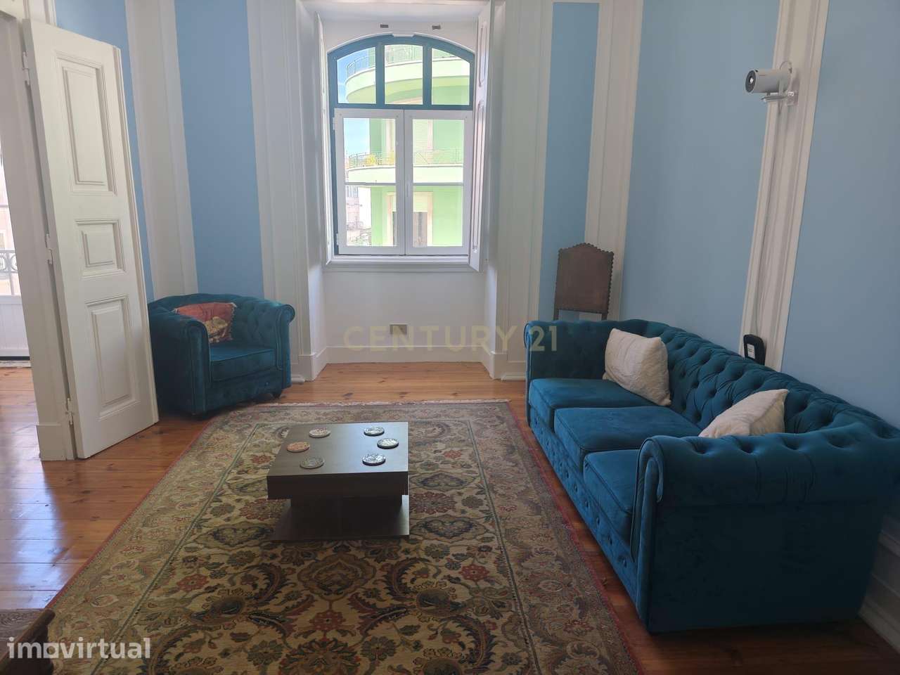 Espectacular apartamento renovado mantendo fielmente os traços origina - Grande imagem: 2/51