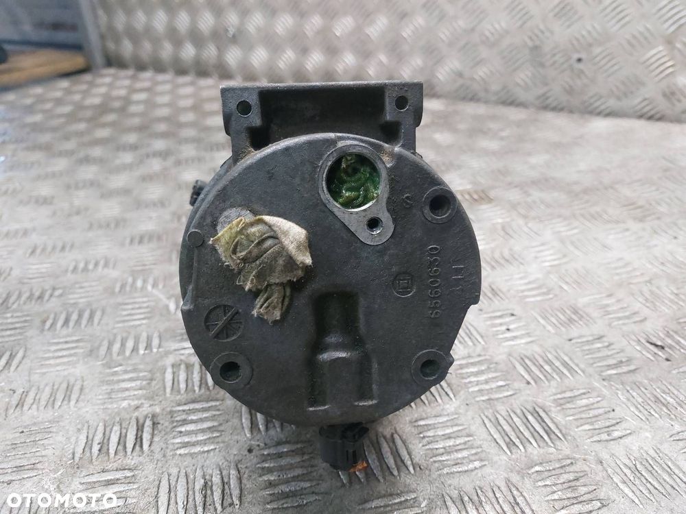 SPRĘŻARKA KOMPRESOR KLIMATYZACJI RENAULT LAGUNA II 1.8 16V 8200021822 - 4