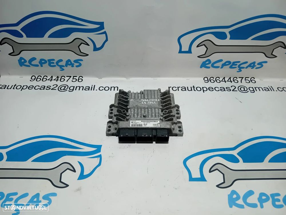 .Centralina Continental Original Ford KVJA 8V21-12A650-EC 5WS40584C