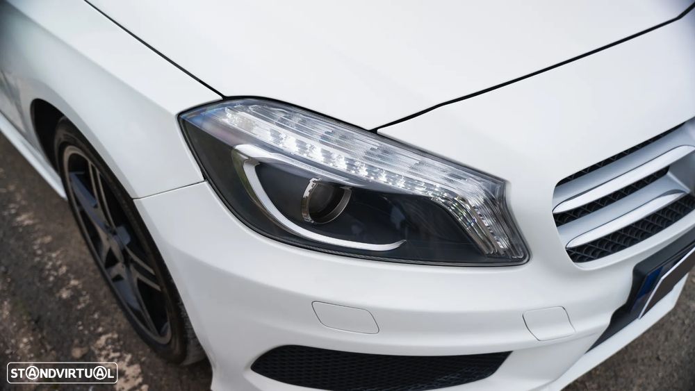 Mercedes-Benz A 200 CDI AMG Line - 9