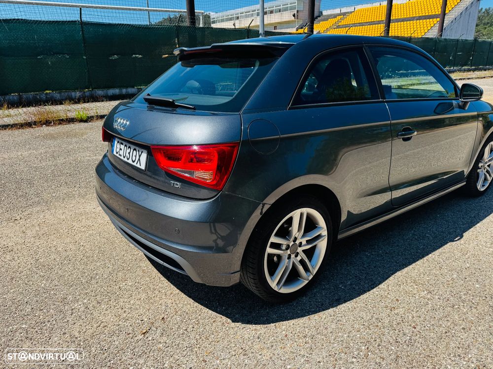Audi A1 1.6 TDI S line Sport Pack - 6