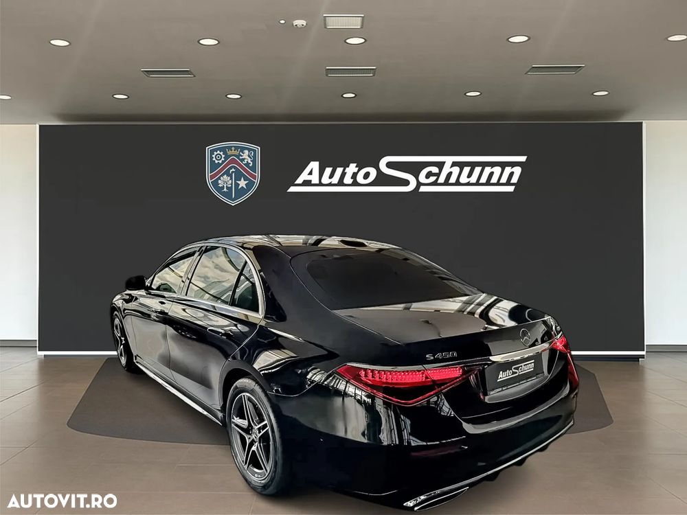Mercedes-Benz S 450 4MATIC L 9G-TRONIC - 8