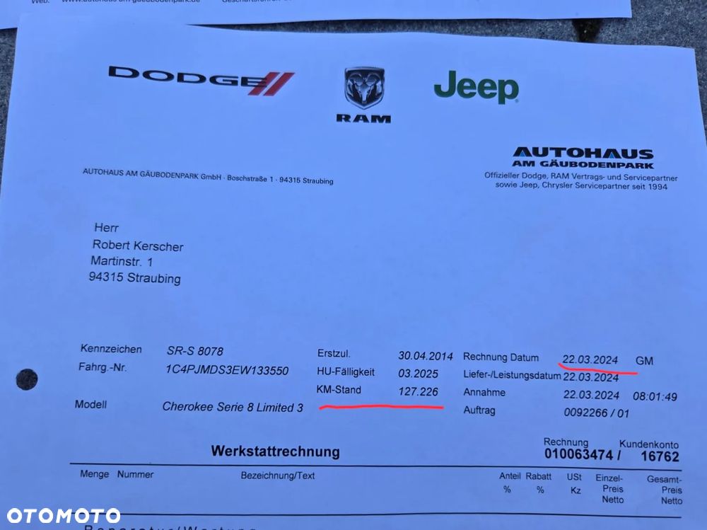 Jeep Cherokee 3.2 V6 Active Drive I Limited - 6