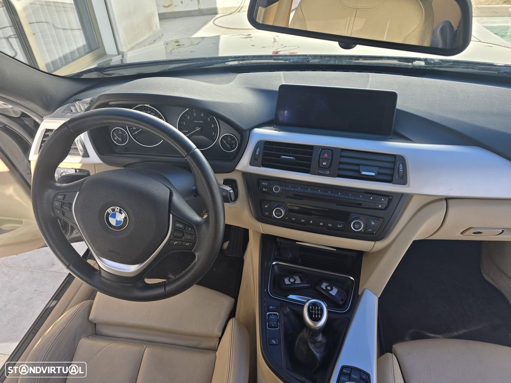 BMW 320 i Efficient Dynamics Edition Sport Line - 9