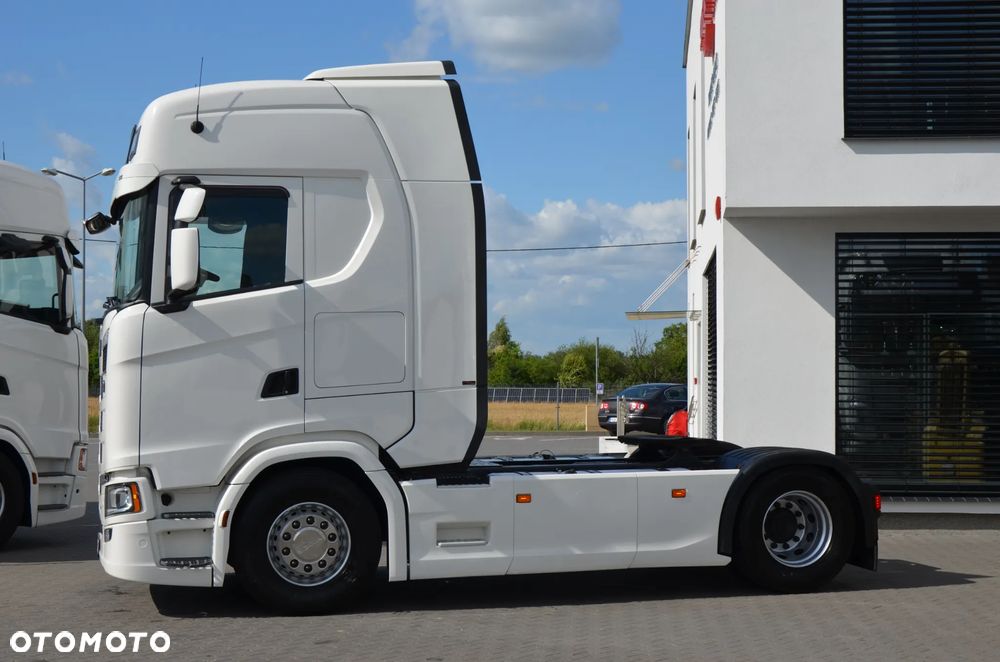 Scania S 500 / 2022r / KLIMA P./ FULL LED / ACC / NAVI / DE 2785 - 2
