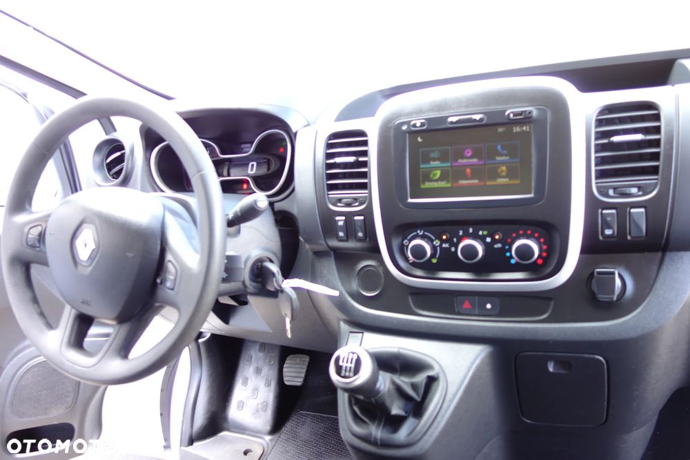 Renault Trafic Long  2.0 Dci 120 KM Klima Ledy Kamera - 6