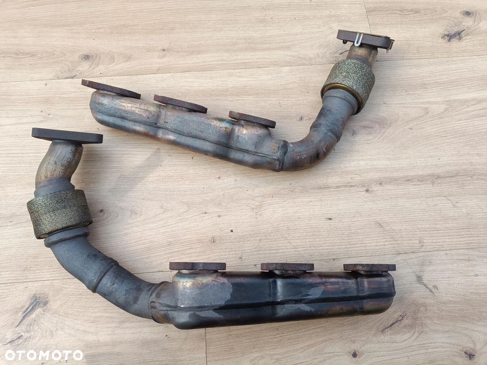 MERCEDES W209 CLK W211 W219 3.0 V6 CDI KOLEKTOR WYDECHOWY A6421420002 A6421420102 LEWY PRAWY - 1