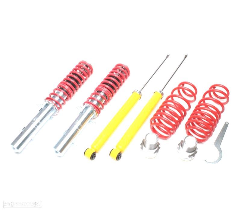 SUSPENSÃO REGULÁVEL PARA SEAT LEON CUPRA 2001 - 2006 - 1