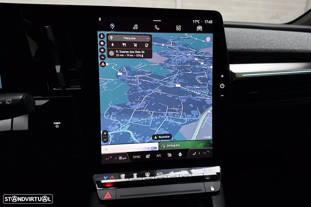 Renault Mégane E-Tech EV60 220hp optimum charge Techno - 15