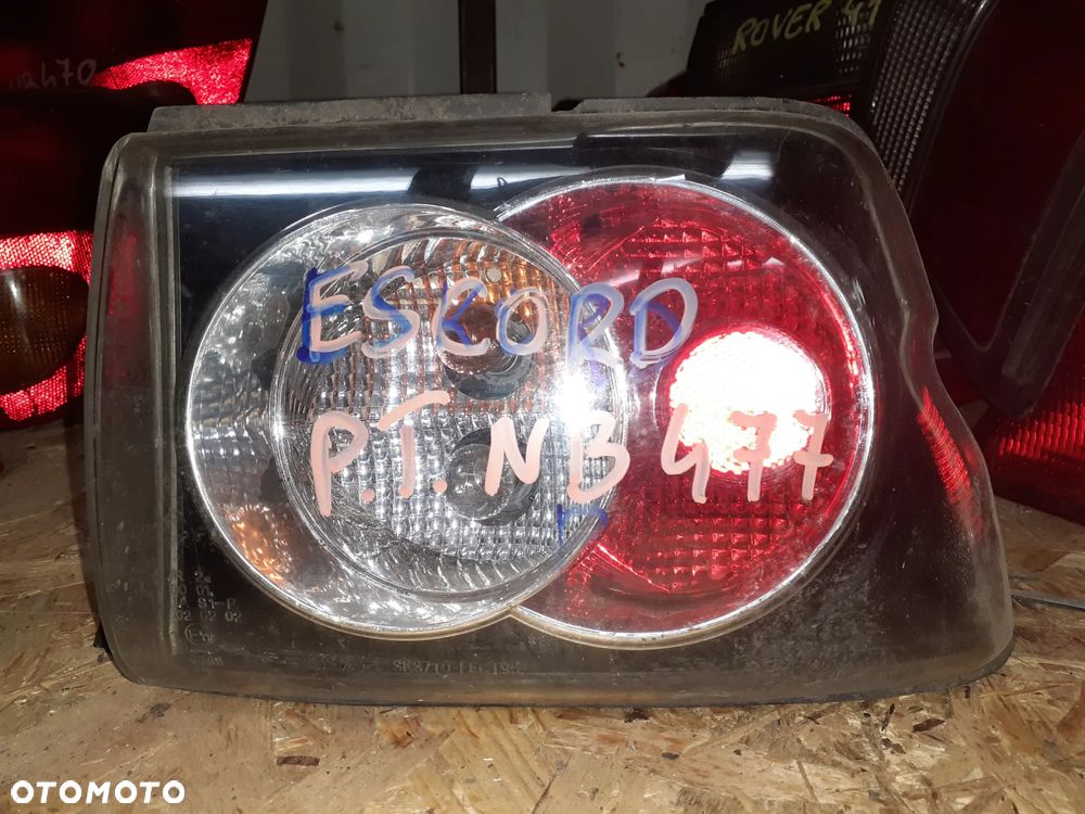LAMPA TYLNA TYŁ PRAWY PRAWA FORD ESCORT TUNNING TUNING LEXUS STYLE LOOK - 1