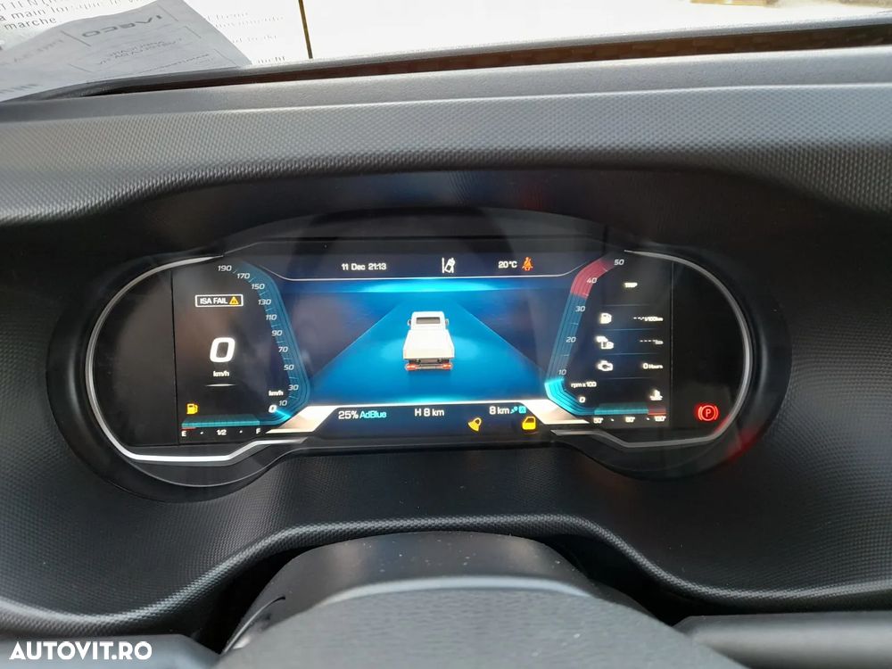 Iveco Daily 50C16H3,0 Detarat 3,5T AC160CP-SASIU - 12