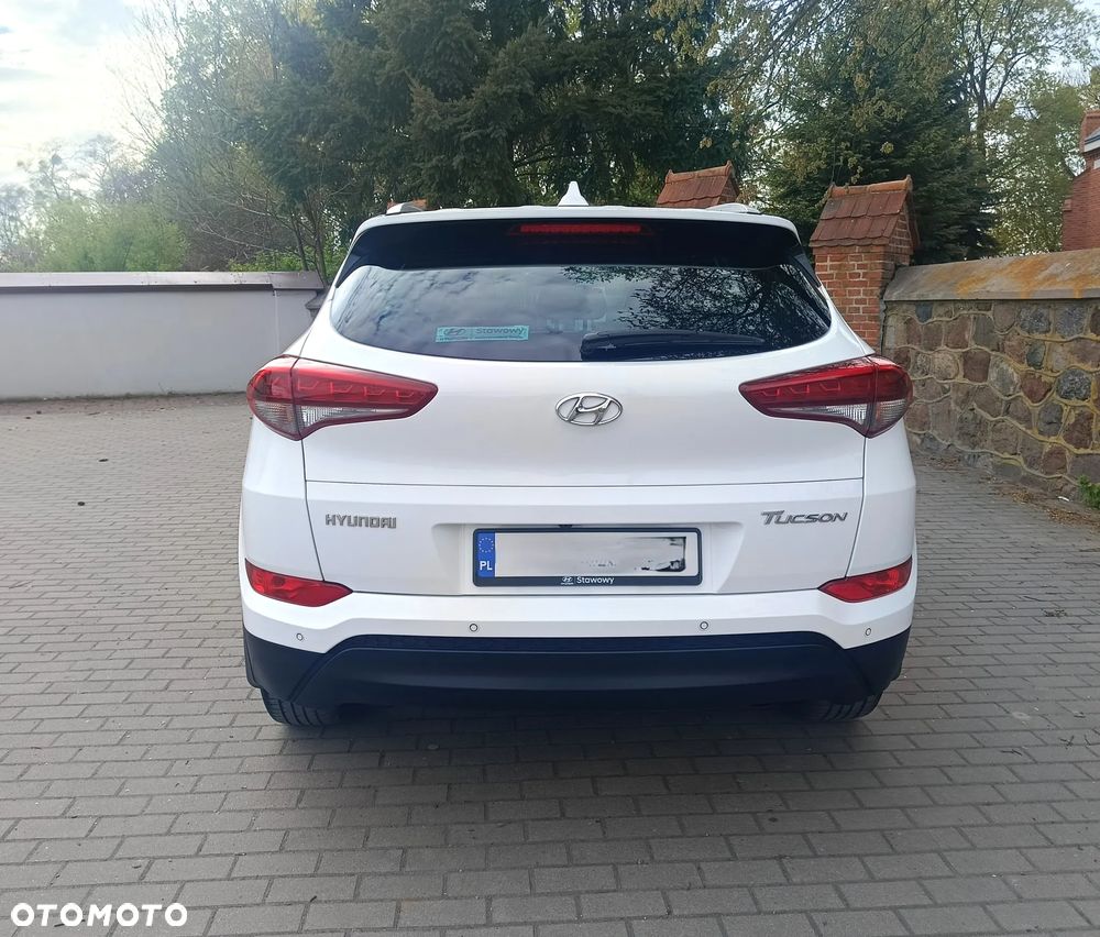 Hyundai Tucson 1.6 GDI BlueDrive GO 2WD - 7