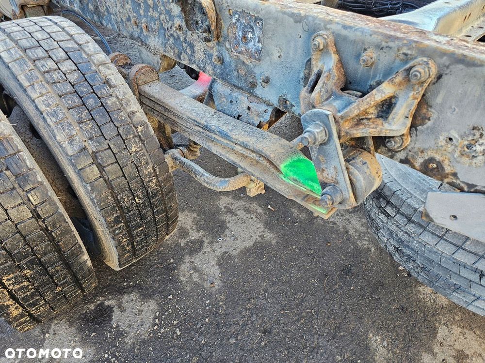 RESOR TYLNY TYŁ LEWY PRAWY 3 PIÓRA 7 cm 160 cm RENAULT MIDLUM FELGI 17,5 - 3