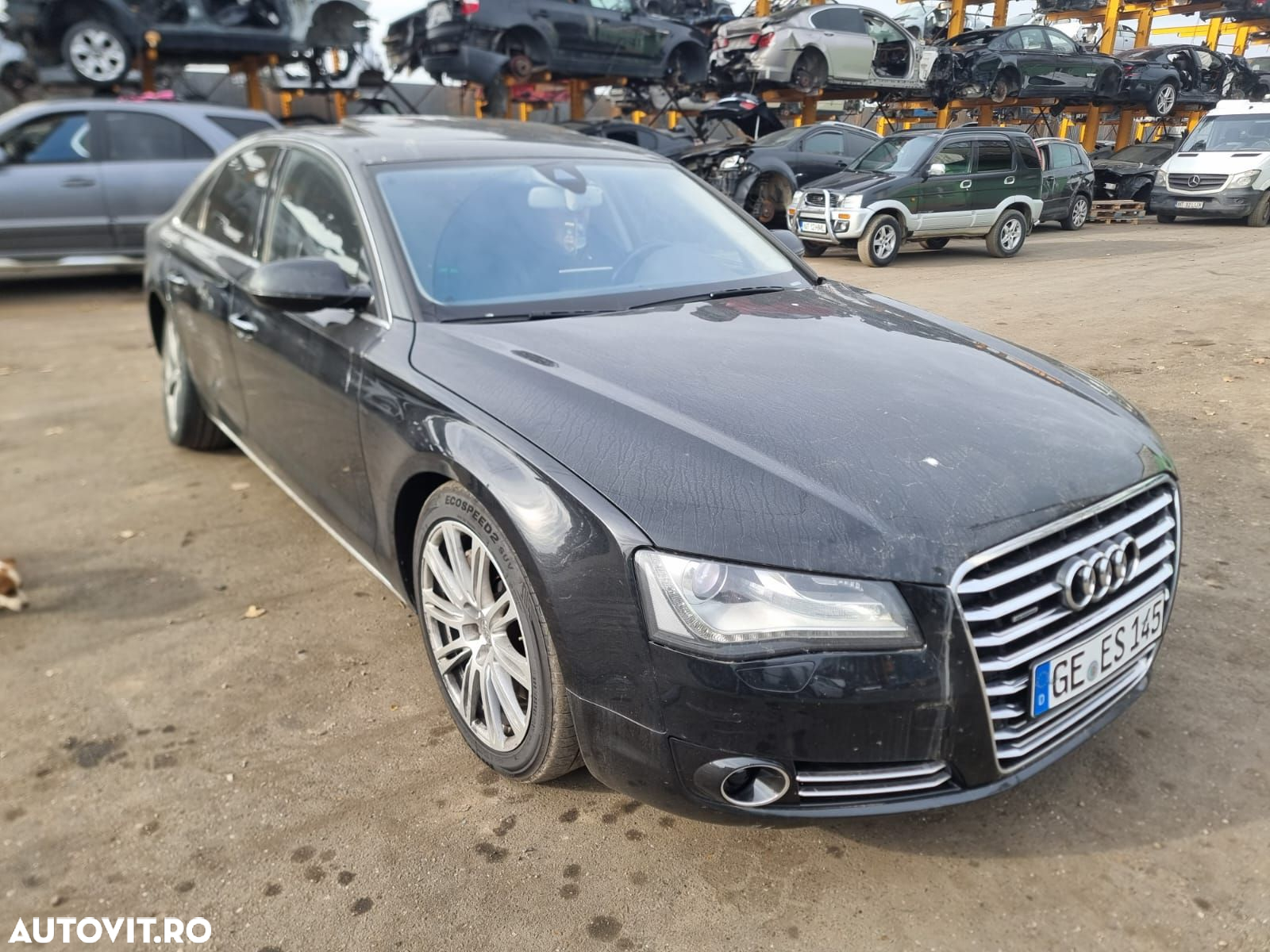 Boxa difuzor 4H0035411A Audi A8 D4/4H [2010 - 2014] 4.2 tdi CDSB - 4