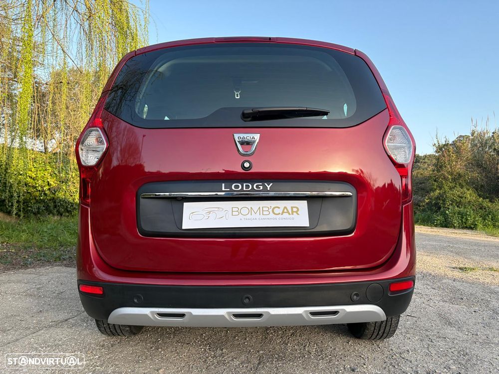 Dacia Lodgy Blue dCi 115 (7L) Stepway - 52