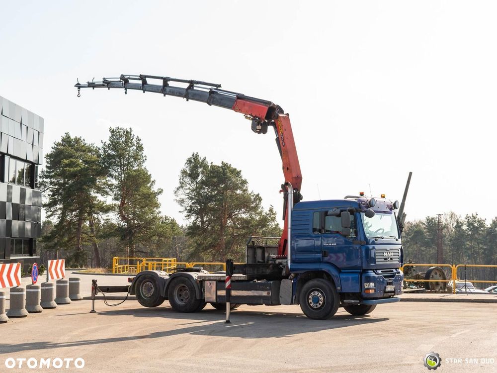 MAN TGA 26.440 6x4H Palfinger PK 29002 HDS Żuraw Wciągarka Crane - 2
