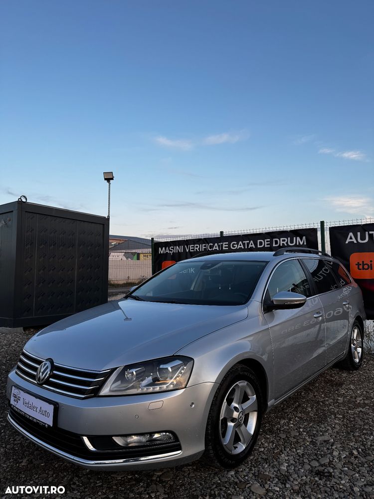 Volkswagen Passat Variant 2.0 TDI 4Motion DSG BlueMotion Tech Comfortline - 1