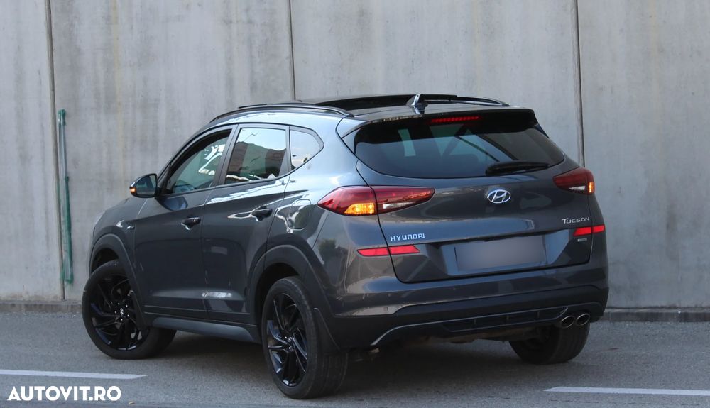 Hyundai Tucson 1.6 T-GDi 4WD 7DCT Luxury+ - 3
