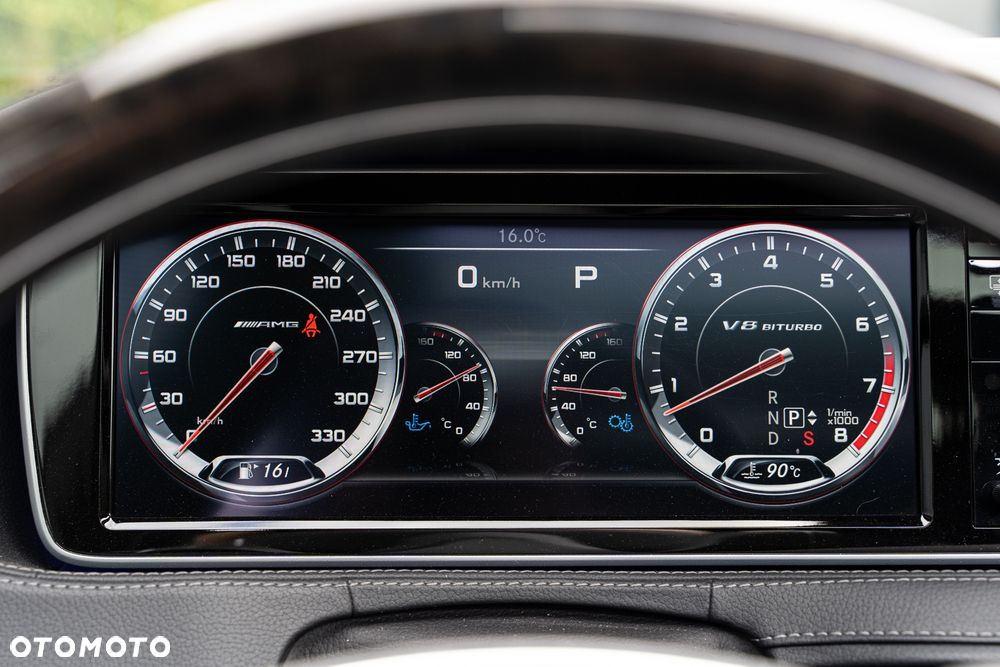 Mercedes-Benz Klasa S 500 L 7G-TRONIC - 35