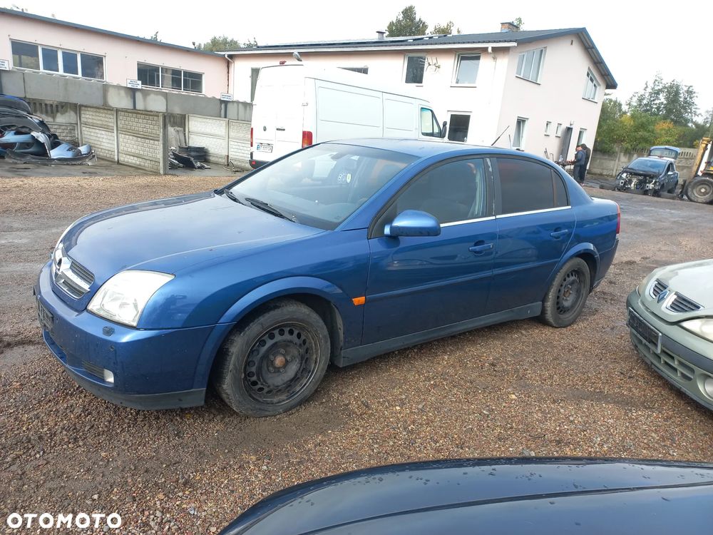 Opel Vectra C sedan 2.2 benzyna 02r Z20Q wszystkie części maska zderzak lampa - 3