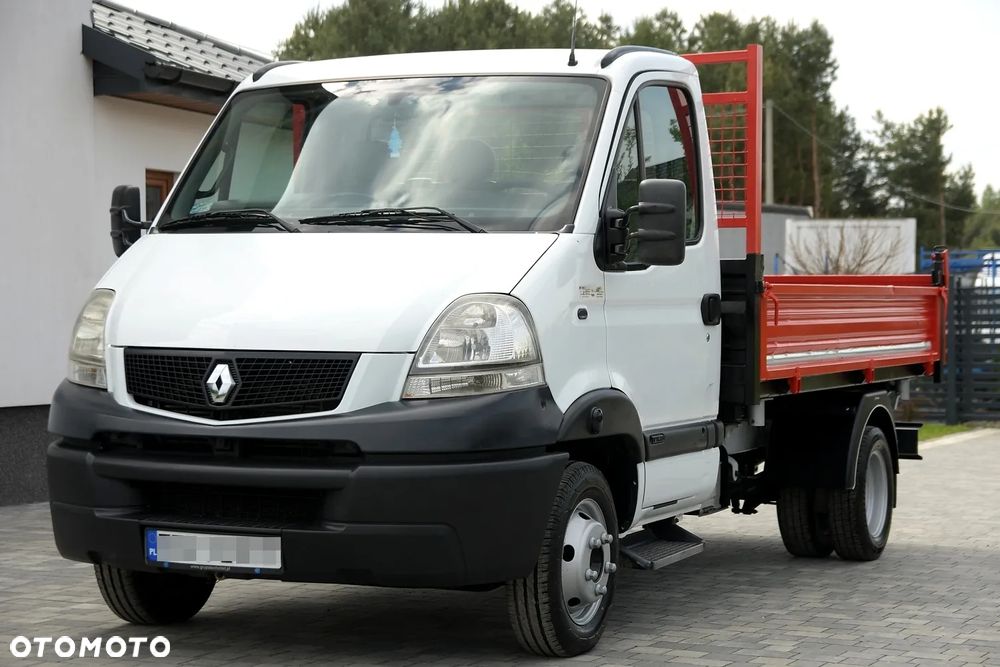 Renault MASCOTT 3.0 dCi * WYWROTKA 3 STRONNA * SUPER STAN! - 5