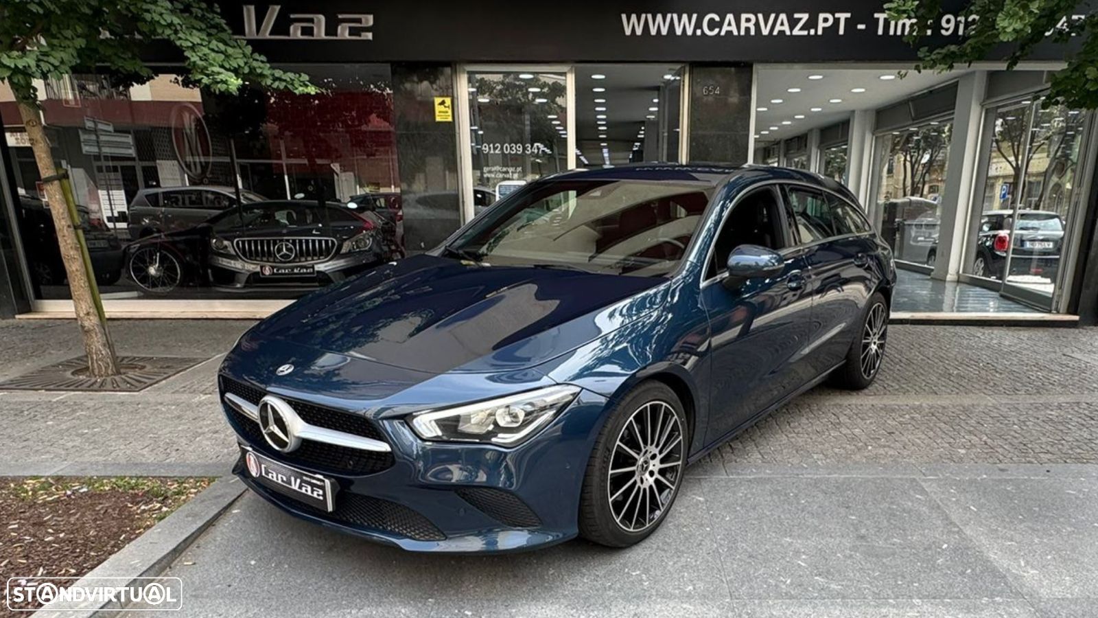 Mercedes-Benz CLA 200 d Shooting Brake Style Plus Aut. - 1