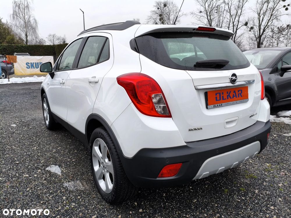 Opel Mokka 1.4 Turbo ecoFLEX Start/Stop 4x4 Edition - 9