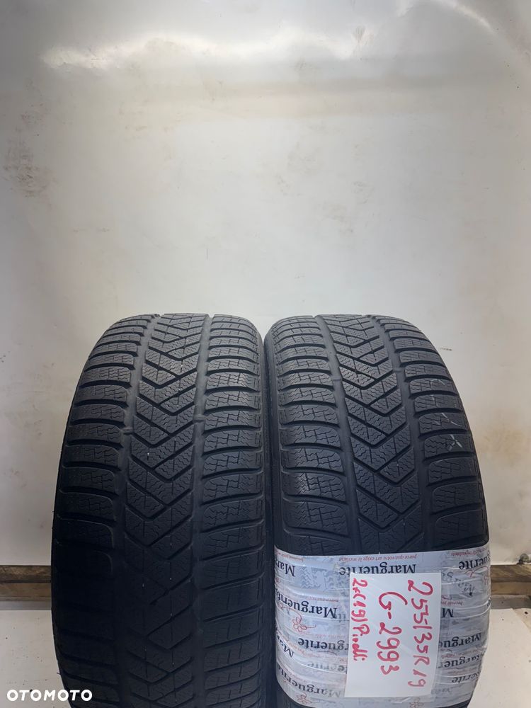 G-2993 255/35R19 96H PIRELLI SOTTO ZERO 3 - 1