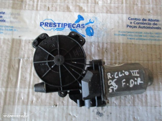Motor Elevador Vidro 400861D RENAULT CLIO 3 2006 FD RENAULT CLIO 3 2006 1.5DCI 8V 70CV 5P CINZENTO FD - 2