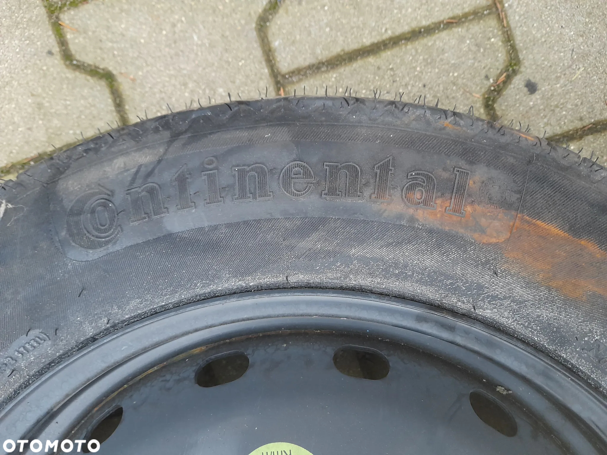 Koło dojazdowe Mercedes Audi 16" A1694000802 Continental - 5