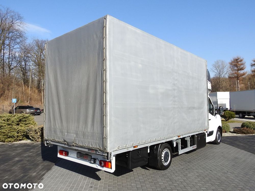 Renault MASTER  PLANDEKA 10 PALET WEBASTO TEMPOMAT LEDY PNEUMATYKA KLIMATYZACJA  165KM - 4