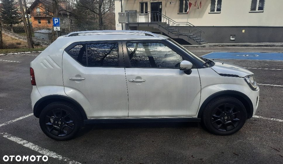 Suzuki Ignis 1.2 SHVS Premium CVT - 4