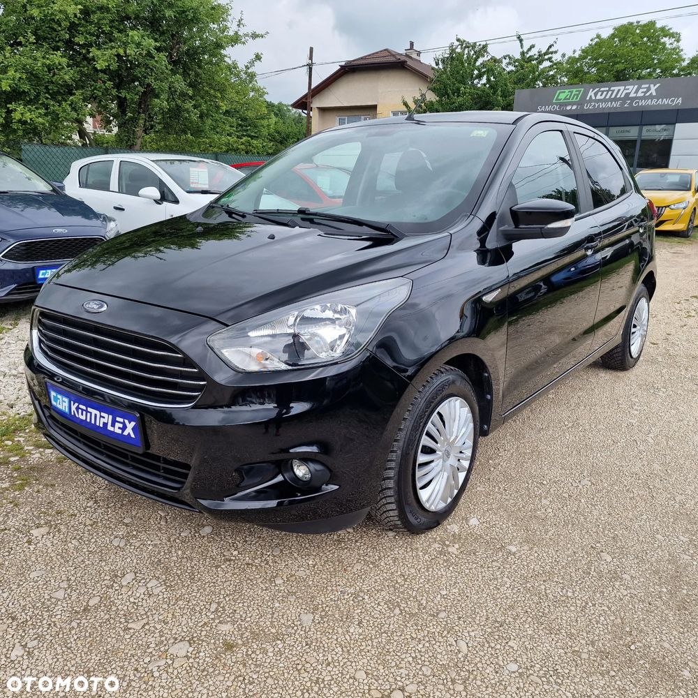 Ford Ka+