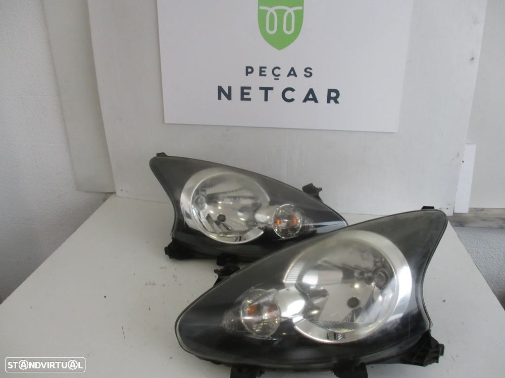 farol optica toyota aygo 2006 - 1