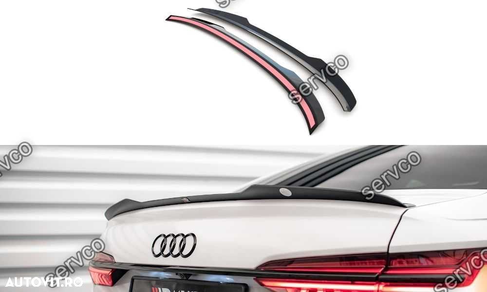 Eleron spoiler cap Audi A6 C8 Sedan 2019- v8 - Maxton Design - 1