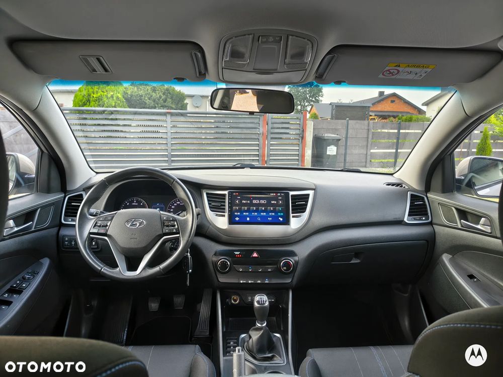 Hyundai Tucson blue 1.7 CRDi 2WD Advantage - 7