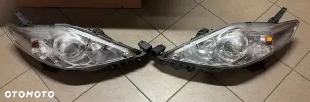 LAMPA PRZÓD LEWA PRAWA MAZDA 5 I - 1