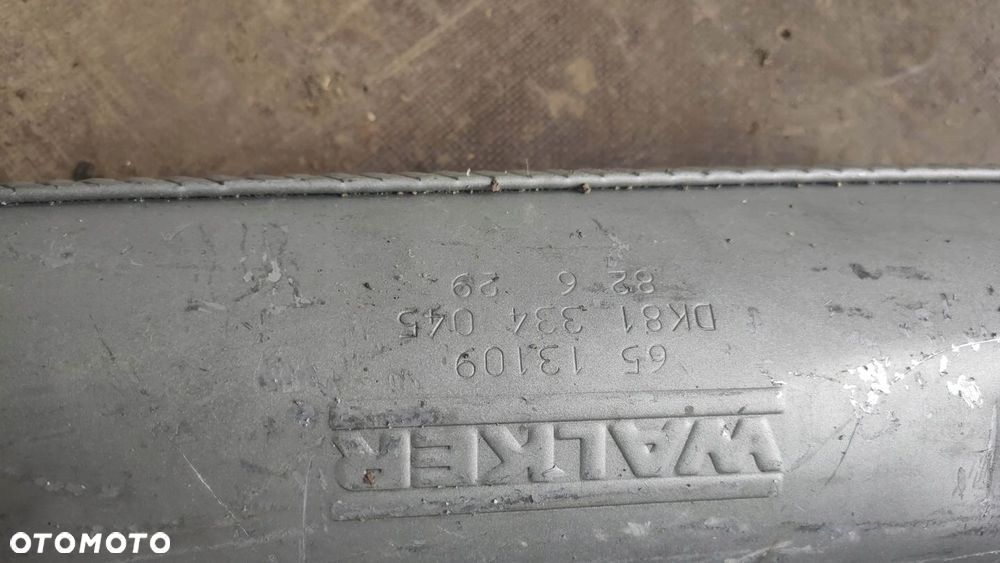TŁUMIK ŚRODKOWY OPEL KADETT E 1.6 D NOWY 13109 - 2