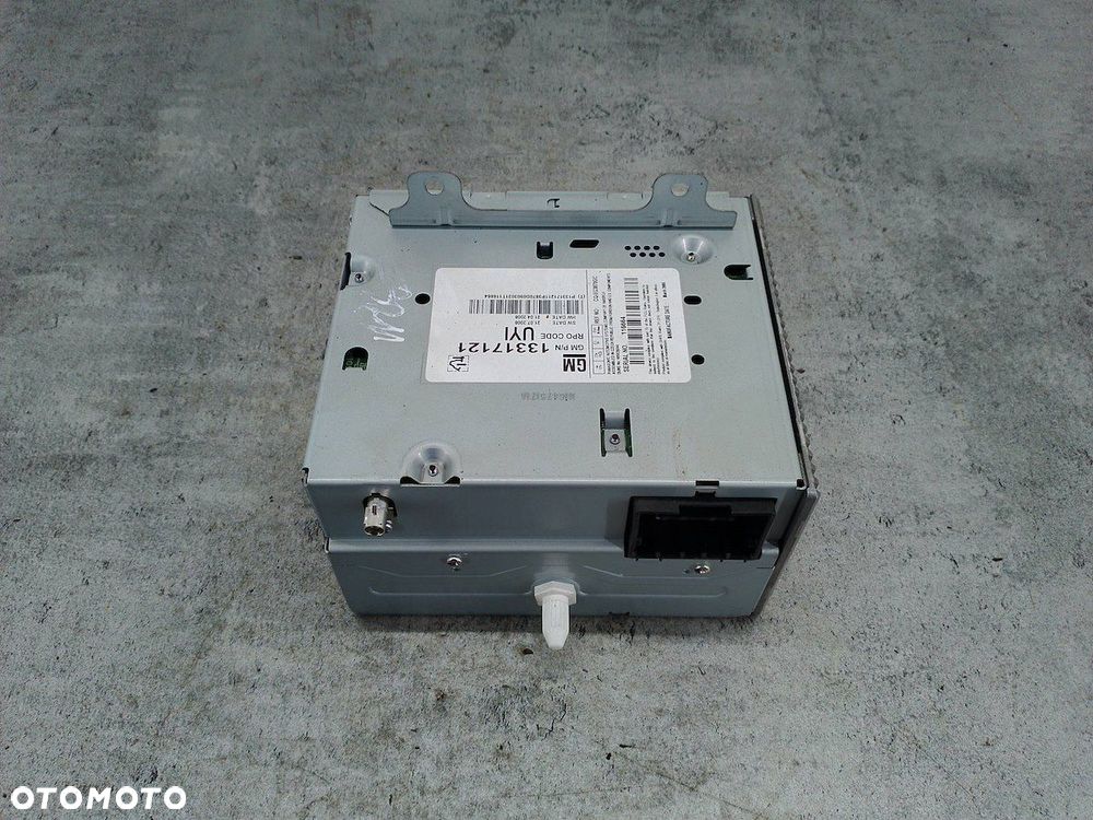 RADIO FABRYCZNE OPEL INSIGNIA A 13317121 13273254 13223792F - 11