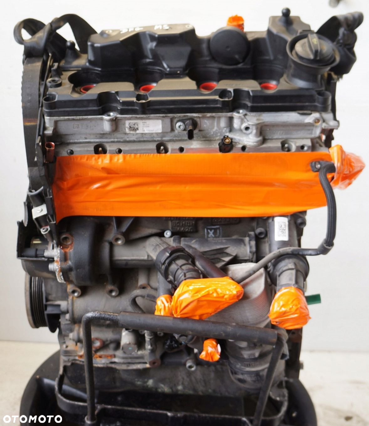SILNIK ENGINE VW GOLF VII TIGUAN A3 PASSAT 2.0 TDI DFG - 5