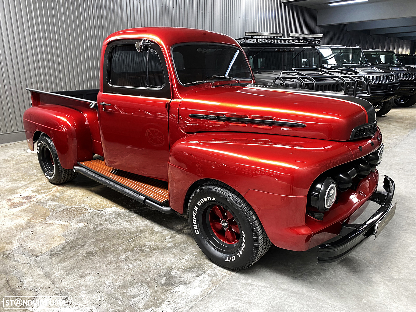 Ford F-100 F1 V8 289cui 4.7L - 13