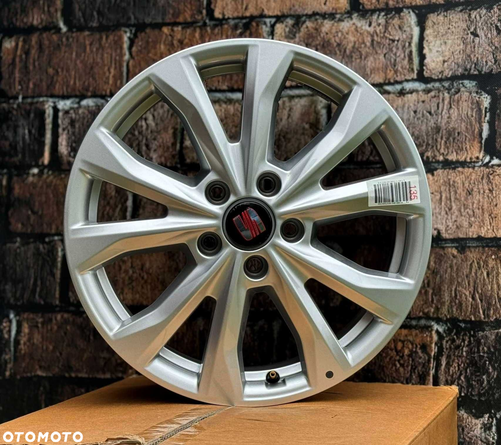 Alufelgi 5x112 r17 Seat NOWE Altea Leon Toledo Exeo Ateca Alhambra 59# - 3