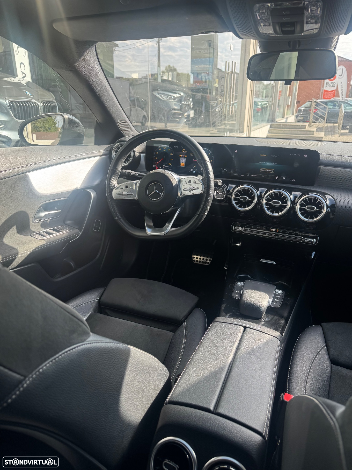Mercedes-Benz CLA 180 d Shooting Brake AMG Line Aut. - 10