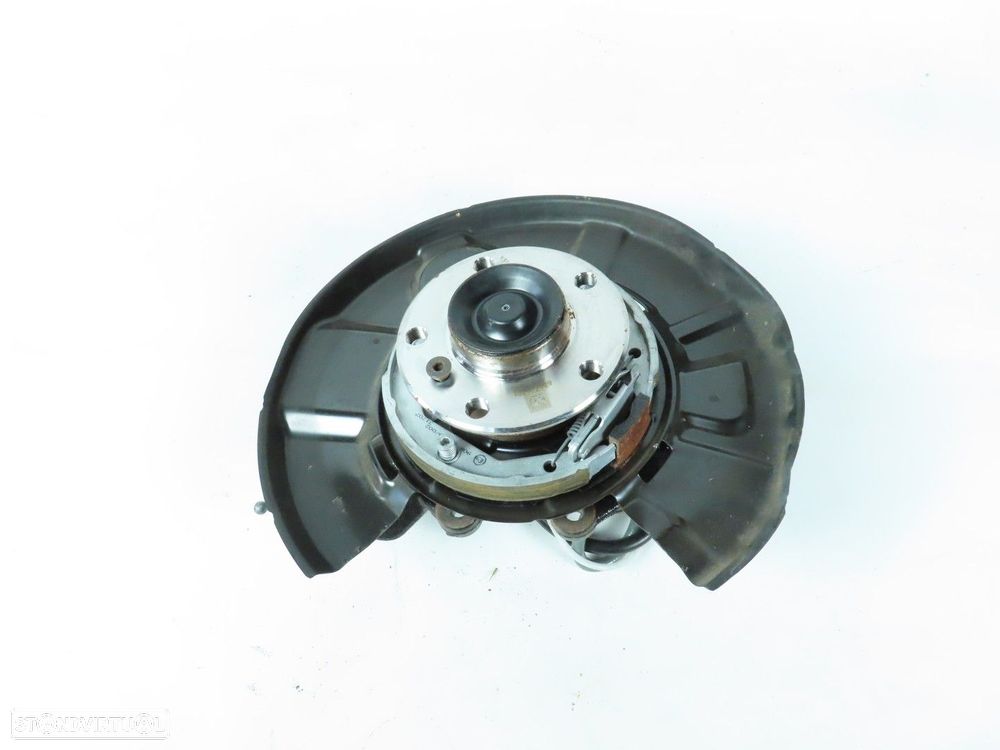 Manga d'eixo com Rolamento Esquerdo/Trás Seminovo/ Original BMW 3 Gran Turismo (... - 2