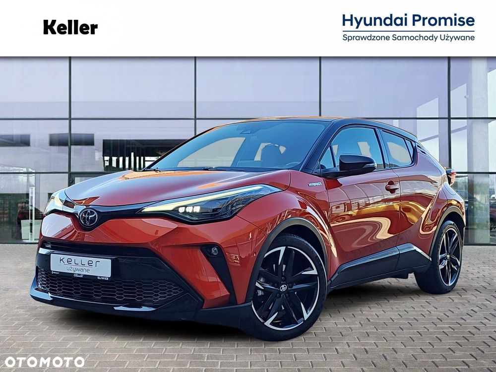 Toyota C-HR 2.0 Hybrid GR Sport - 3