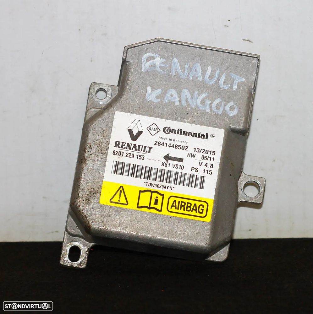 CENTRALINA DE AIRBAG RENAULT KANGOO - 2
