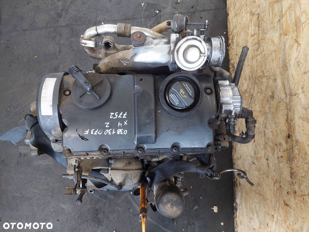 SILNIK POMPOWTRYSKI TURBO GALAXY MK1 1.9 TDI AUY 038253019N 038130073F - 8