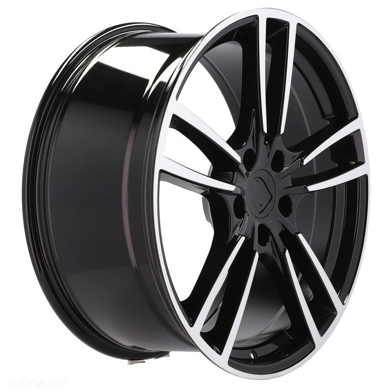 4x Felgi 21 m.in. do PORSCHE Panamera 970 971 GTS Turbo Taycan - B1378 - 7