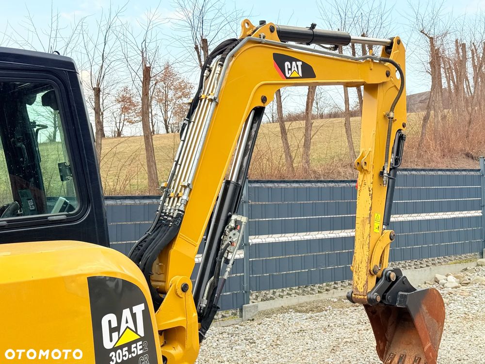 Caterpillar * Minikoparka * CAT 305.5 E CR  * Sprowadzona * Caterpillar - 29