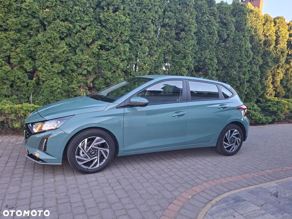 Hyundai i20 blue 1.0 T-GDI DCT Style - 6